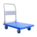 china heavy duty high capacity plastic hand truck